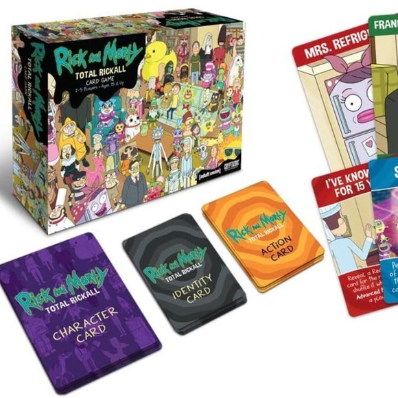 Clearance, Cryptozoic Entertainment Rick and Morty  Card Game - Picture 2 of 3